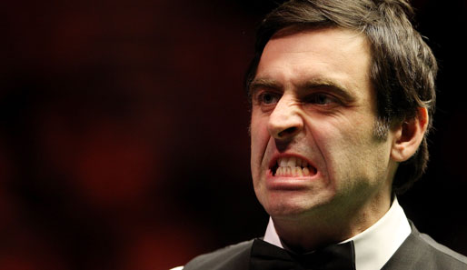 Ronnie O'Sullivan besiegte im Viertelfinale des German Masters Matthew Sevens