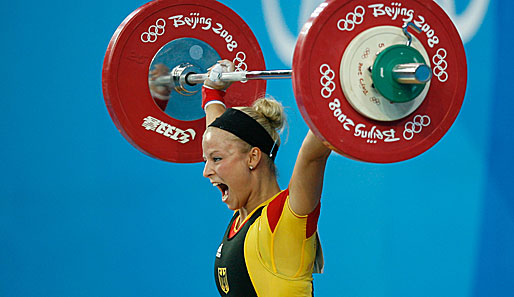 Julia Rohde schaffte neben dem fünften Platz auch einen deutschen Rekord