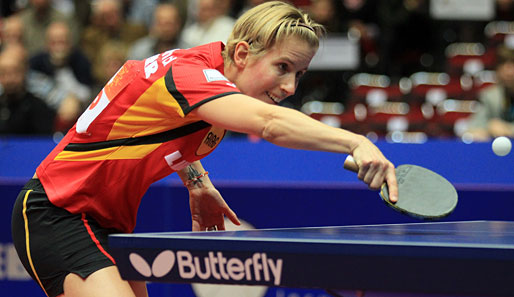 Kristin Silbereisen und das deutsche Team besiegte Polen mit 3:2