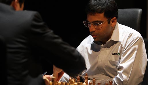 Viswanathan Anand konnte sich einmal mehr den Titel des besten Schachspielers sichern