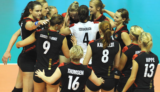 Gegen die Türkei setzte es für die deutschen Volleyballerinnen eine 1:3-Niederlage