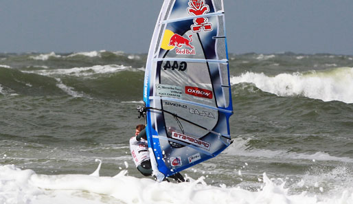 Philip Köster sicherte sich bereits 2011 den WM-Titel im Windsurfen