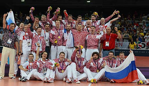 Trotz Olympiasieg: Russlands Nationalcoach Wladimir Alekno ist zurückgetreten