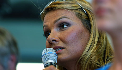 Franziska van Almsick zeigte sich nach dem Dopinggeständnis von Lance Armstrong betroffen