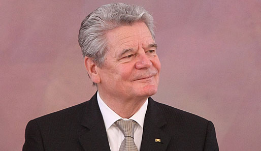 Bundespräsident Joachim Gauck hat in Berlin den "Großen Stern des Sports" übergeben