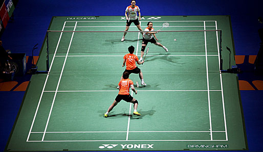Strittige Entscheidungen können jetzt auch im Badminton durch den Videobeweis geprüft werden