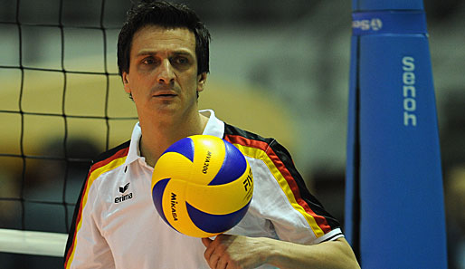 Giovanni Guidetti ist seit 2006 Bundestrainer der deutschen Volleyballnationalmannschaft der Frauen
