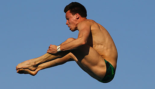 Patrick Hausding ist einer der besten Wasserspringer in Deutschland