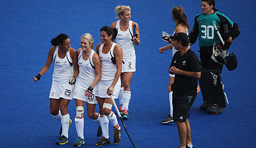 Dank des 3:0-Erfolgs gegen Belgien können die Hockey-Frauen nun ohne Druck aufspielen