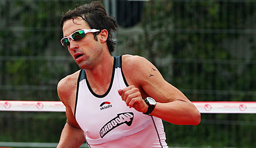 Boris Stein sicherte sich den Triathlon-Meistertitel in Kraichgau