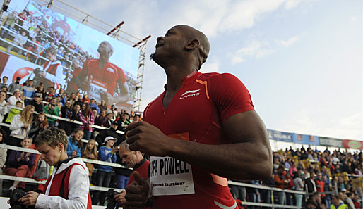 Sprintstar Asafa Powell wurde in diesem Jahr der Gebrauch von Dopingmitteln nachgewiesen