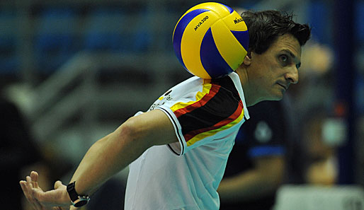 Volleyball-Bundestrainer Giovanni Guidetti wird nach der EM heiraten