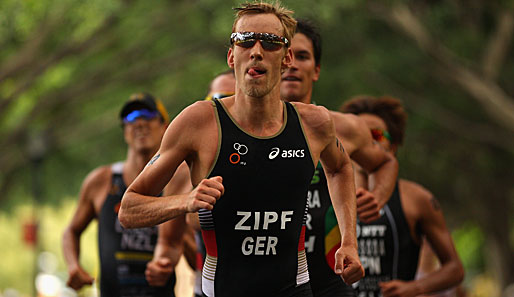 Jonathan Zipf wurde in Hannover zum ersten Mal deutscher Triathlonmeister über die Kurzdistanz