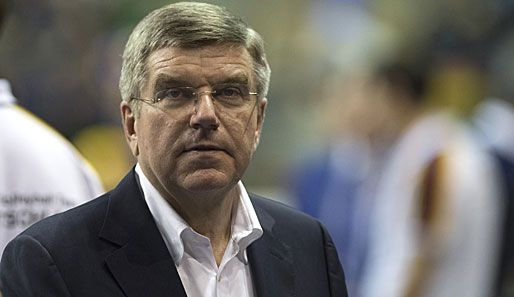 Thomas Bach legte sein Amt nieder, nachdem er zum IOC-Präsidenten gewählt wurde