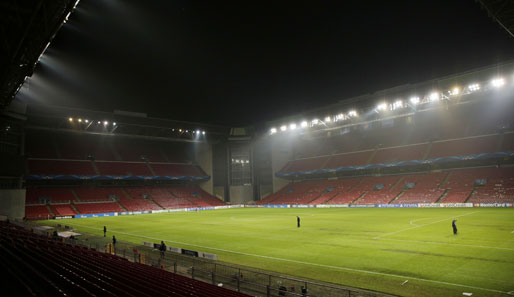 Das Parken-Stadion ist die Heimat des FC Kopenhagen