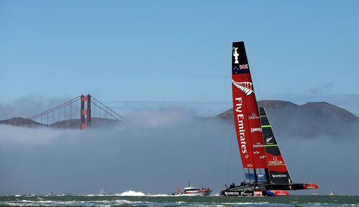 Das Duell in der Bucht von San Francisco ist schon jetzt das längste aller Zeiten