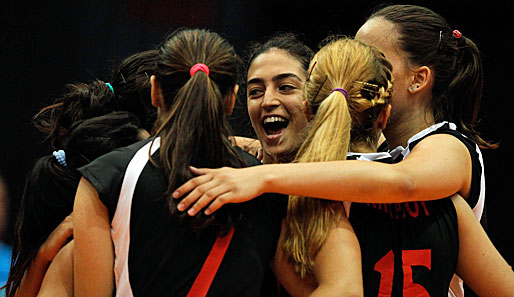 Die Auswahl der Türkei steht nach ihrem klaren Sieg gegen Weißrussland im EM-Viertelfinale