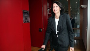 Andrea Gotzmann beklagt eine Etatlücke von etwa einer Million Euro bei der NADA