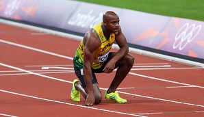 Der jamaikanische Sprinter Asafa Powell wurde 2013 des Dopings überführt