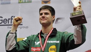Der frischgebackene Europameister hat sich gleich neue Ziele gesetzt: Dimitrij Ovtcharov
