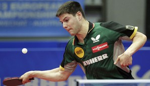 Schafft es Dimitrij Ovtcharov bei der Tischtennis-EM ins Finale?