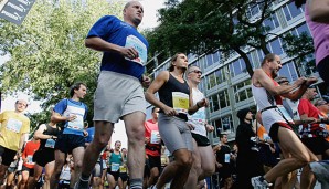 Der 17. Köln-Marathon endete mit einem kenianischem Doppelerfolg