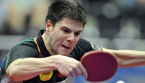 Dimitrij Ovtcharov konnte in diesem Jahr den Titel des Tischtennis-Europameisters erringen