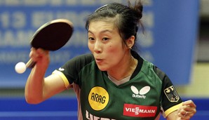 Han Ying wird bei den German Open auf jeden Fall eine Medaille gewinnen