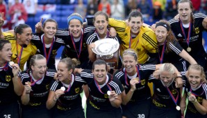 Die deutschen Hockey-Damen bleiben in der Erfolgsspur