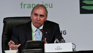 Zum Ende des Jahres wird John Fahey seinen Posten als WADA-Chef abgeben