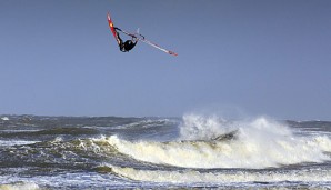 Marcilio Browne aus Brasilien ist der neue Weltmeister im Windsurfen