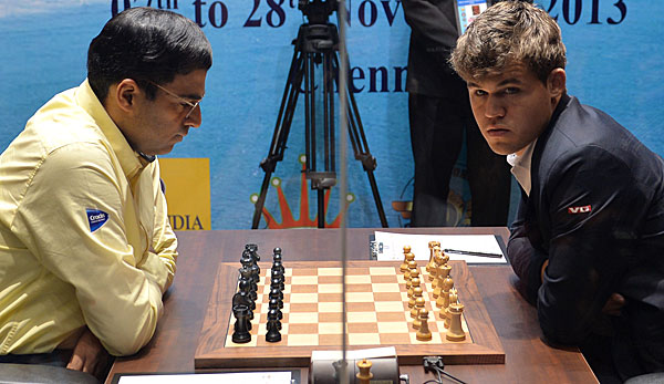 Magnus Carlsen hat mit einer Elo-Zahl von 2872 den höchsten je erreichten Wert dieser Wertung