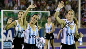 Die Gastgeberinnen aus Argentinien schieden im Halbfinale aus