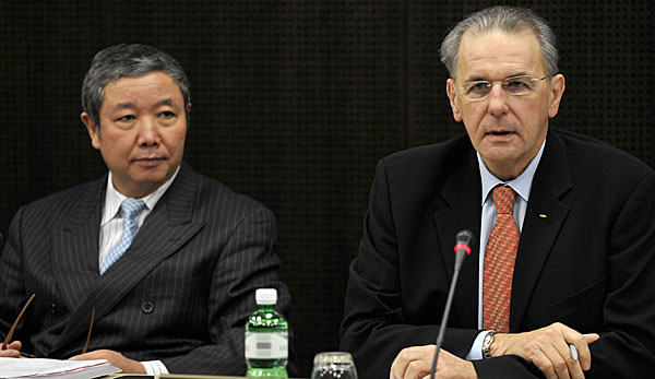 Yu war schon Stellvertreter des ehemaligen IOC-Präsidenten Jacques Rogge