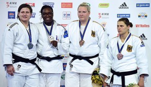 Franziska Konitz holte Bronze bei der Judo-EM in Montpellier