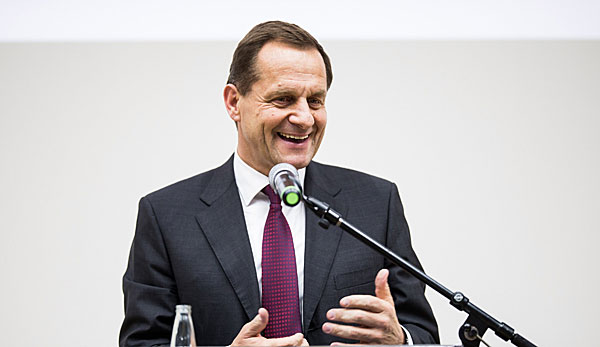 Alfons Hörmann ist der Nachfolger von Thomas Bach als DOSB-Präsident