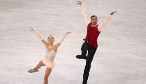 Robin Szolkowy und Aljona Savchenko waren langjährige Eiskunstlauf-Partner