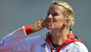 Franziska Weber gewinnt bei der Heim-EM die Silbermedaille über 500m