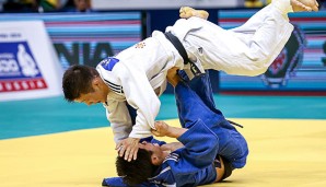 Boldbaatar Ganbat (oben) sicherte sich den Titel