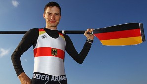 Martin Sauer ist der Steuermann des Deutschland-Achter