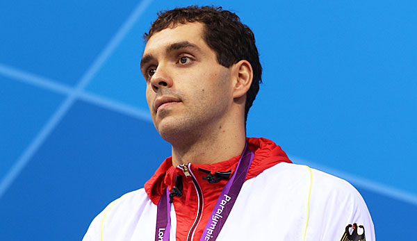 Sebastian Iwanow gewann bei den Paralympics 2012 die Silbermedaille