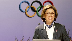 Die Kulisse ist Programm: Irina Rodnina holte drei Olympiasiege