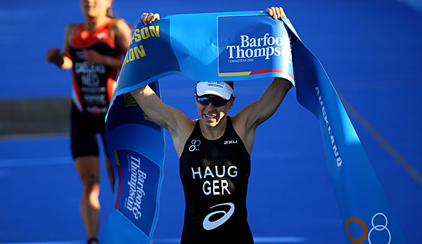 Anne Haugs großes Ziel bleiben weiterhin die Olympischen Spiele 2016