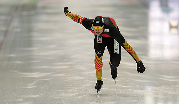 Die deutschen Eisschnellläufer hatten bei Olympia in diesem Jahr nicht viel zu jubeln
