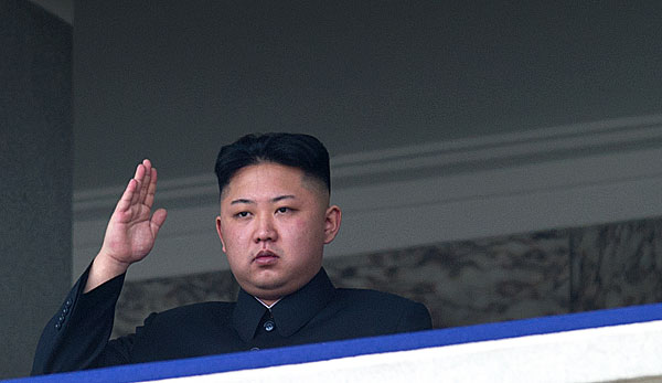 Nordkoreas Machthaber Kim Jong-un empfängt die Goldmedaillen-Gewinner der Asienspiele