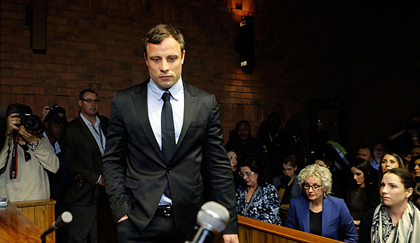 Oscar Pistorius erschoss im Februar 2013 seine Freundin Reeva Steenkamp