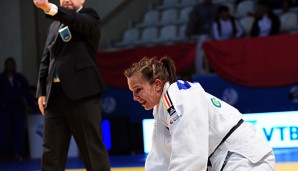Iljana Marzok holte die Goldmedaille in der Klasse bis 70 kg