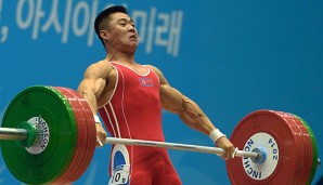 Kim Un-Guk sichert Nordkorea das zweite Gold bei der WM in Almaty