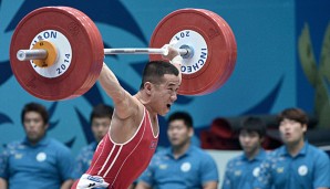 Om Yun-Chol sichert sich die erste Goldmedaille der WM