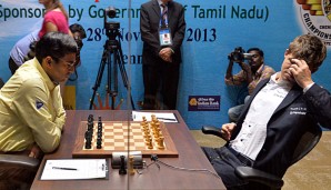 Viswanathan Anand und Magnus Carlsen treffen bei der Schach-WM erneut aufeinander